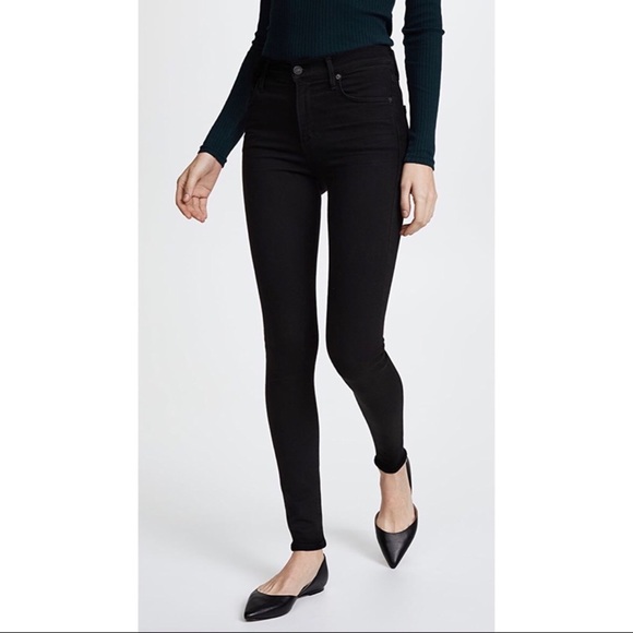 Citizens of Humanity Rocket High Rise Skinny Jeans - Picture 3 of 16